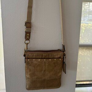 COACH CROSS BODY BAG